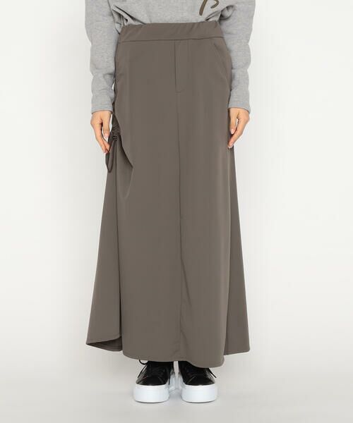 Precious Mild / プレシャスマイルド ロング・マキシ丈スカート | ドローストリング ロングスカート | 詳細6