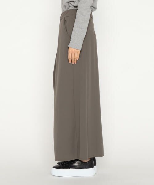 Precious Mild / プレシャスマイルド ロング・マキシ丈スカート | ドローストリング ロングスカート | 詳細7