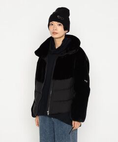 Precious Mild / プレシャスマイルド その他アウター | エコファー ダウンブルゾン