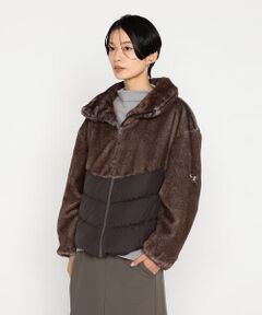 Precious Mild / プレシャスマイルド その他アウター | エコファー ダウンブルゾン