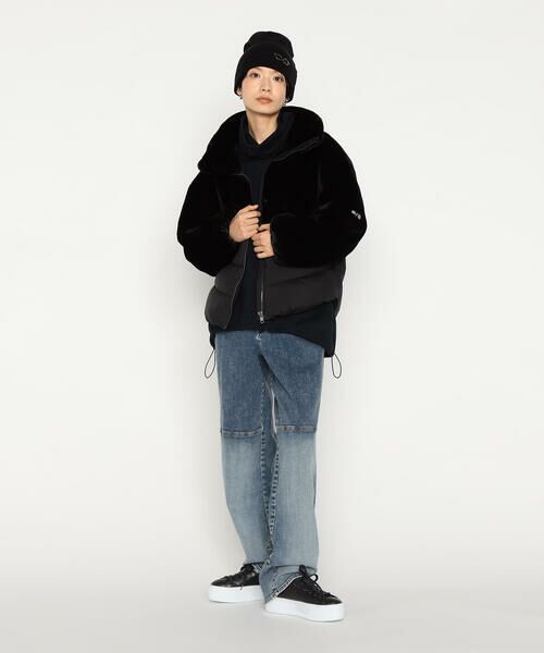 Precious Mild / プレシャスマイルド その他アウター | エコファー ダウンブルゾン | 詳細1