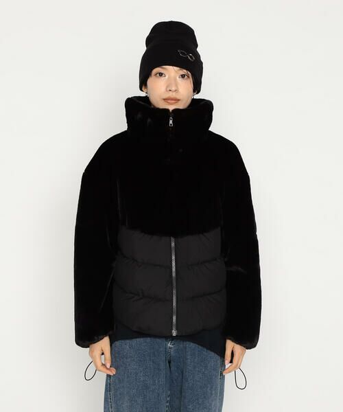 Precious Mild / プレシャスマイルド その他アウター | エコファー ダウンブルゾン | 詳細5
