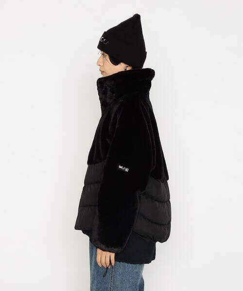 Precious Mild / プレシャスマイルド その他アウター | エコファー ダウンブルゾン | 詳細6
