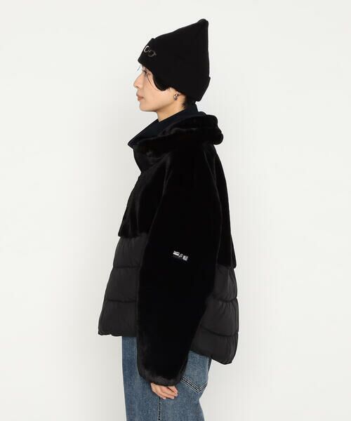 Precious Mild / プレシャスマイルド その他アウター | エコファー ダウンブルゾン | 詳細7