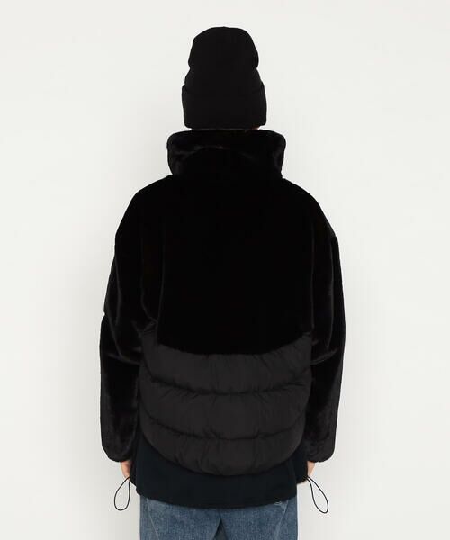Precious Mild / プレシャスマイルド その他アウター | エコファー ダウンブルゾン | 詳細8