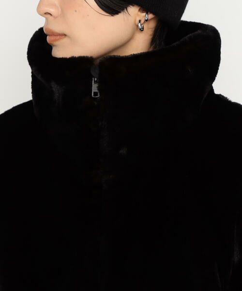 Precious Mild / プレシャスマイルド その他アウター | エコファー ダウンブルゾン | 詳細9