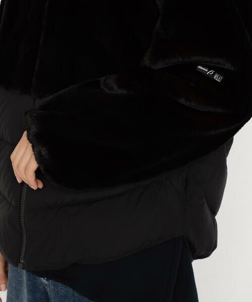 Precious Mild / プレシャスマイルド その他アウター | エコファー ダウンブルゾン | 詳細10