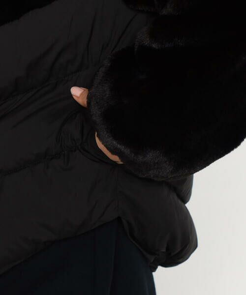 Precious Mild / プレシャスマイルド その他アウター | エコファー ダウンブルゾン | 詳細11