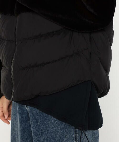 Precious Mild / プレシャスマイルド その他アウター | エコファー ダウンブルゾン | 詳細12