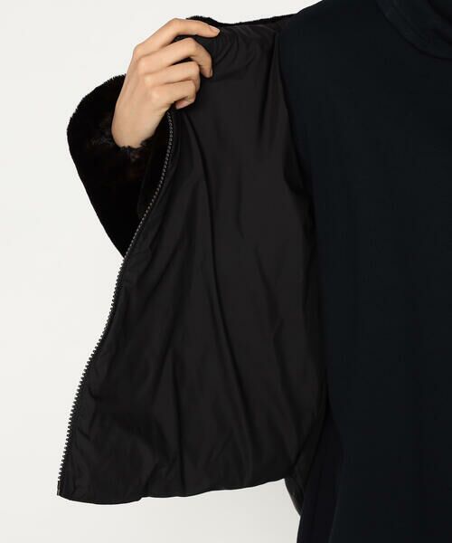 Precious Mild / プレシャスマイルド その他アウター | エコファー ダウンブルゾン | 詳細14