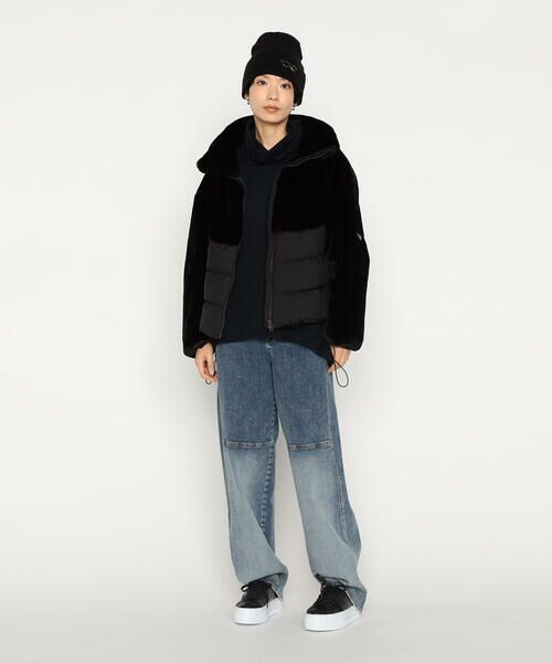 Precious Mild / プレシャスマイルド その他アウター | エコファー ダウンブルゾン | 詳細2