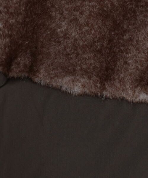 Precious Mild / プレシャスマイルド その他アウター | エコファー ダウンブルゾン | 詳細22