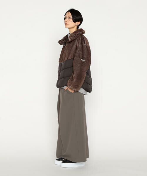 Precious Mild / プレシャスマイルド その他アウター | エコファー ダウンブルゾン | 詳細17