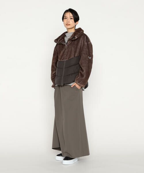 Precious Mild / プレシャスマイルド その他アウター | エコファー ダウンブルゾン | 詳細18