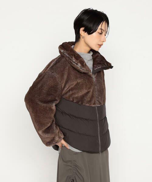 Precious Mild / プレシャスマイルド その他アウター | エコファー ダウンブルゾン | 詳細19