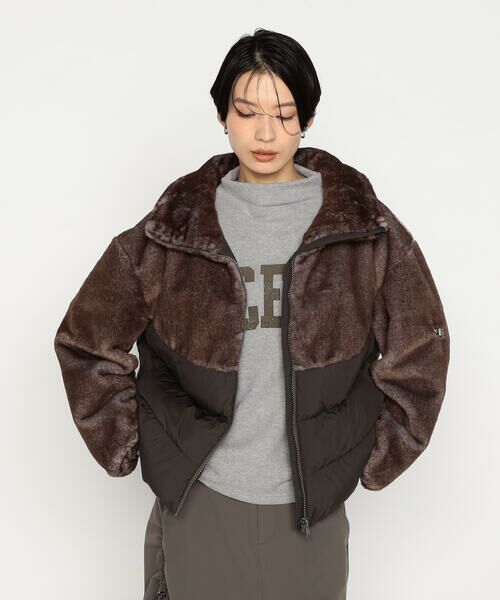 Precious Mild / プレシャスマイルド その他アウター | エコファー ダウンブルゾン | 詳細20