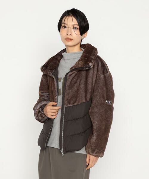 Precious Mild / プレシャスマイルド その他アウター | エコファー ダウンブルゾン | 詳細21