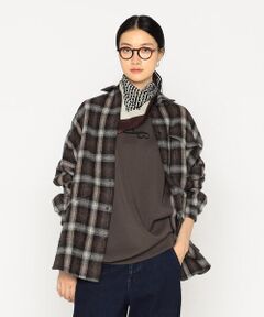 Precious Mild / プレシャスマイルド シャツ・ブラウス | ビーバーチェック バンダナ付きシャツ