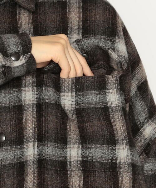Precious Mild / プレシャスマイルド シャツ・ブラウス | ビーバーチェック バンダナ付きシャツ | 詳細10