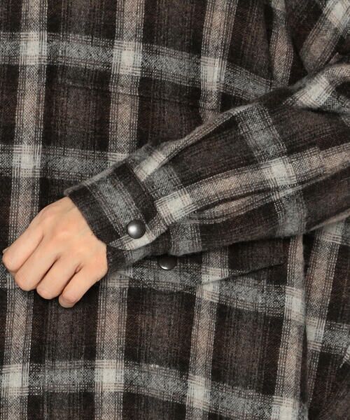 Precious Mild / プレシャスマイルド シャツ・ブラウス | ビーバーチェック バンダナ付きシャツ | 詳細11