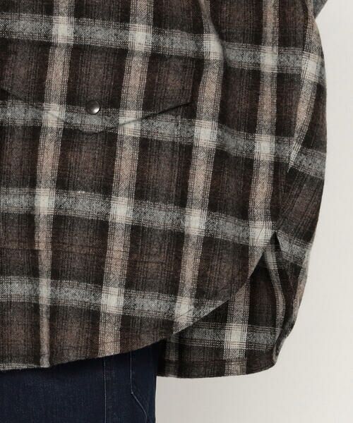 Precious Mild / プレシャスマイルド シャツ・ブラウス | ビーバーチェック バンダナ付きシャツ | 詳細13