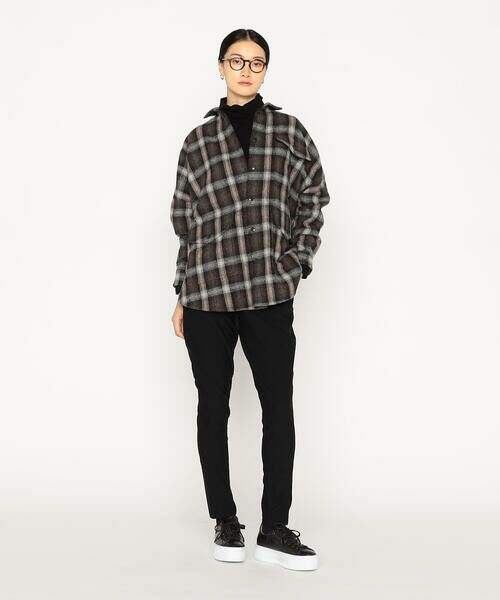 Precious Mild / プレシャスマイルド シャツ・ブラウス | ビーバーチェック バンダナ付きシャツ | 詳細2