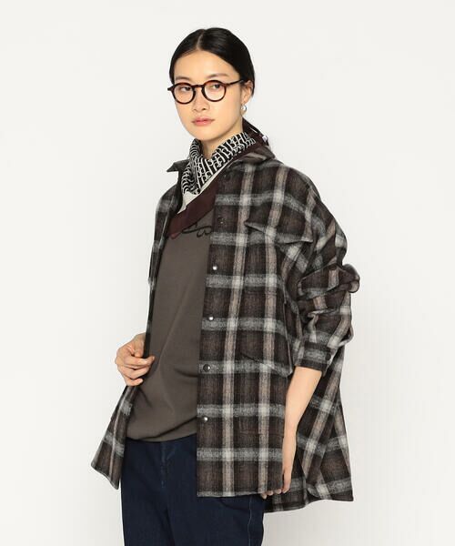 Precious Mild / プレシャスマイルド シャツ・ブラウス | ビーバーチェック バンダナ付きシャツ | 詳細3