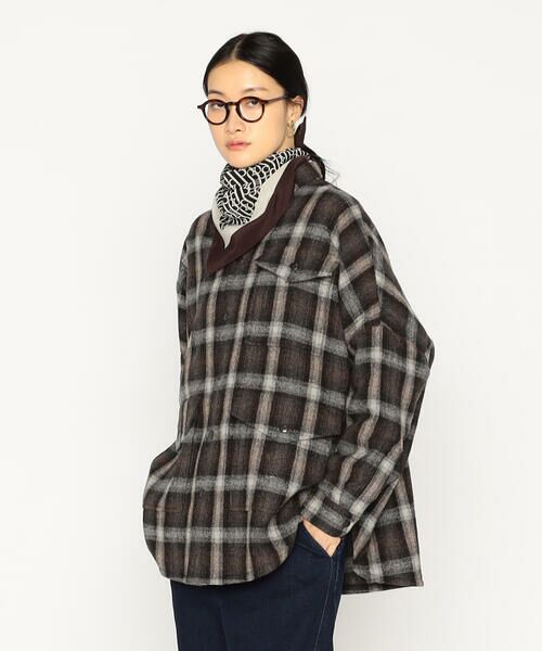 Precious Mild / プレシャスマイルド シャツ・ブラウス | ビーバーチェック バンダナ付きシャツ | 詳細4