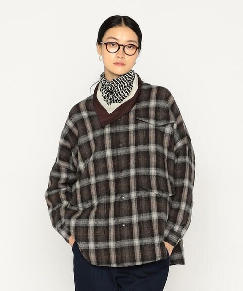 Precious Mild / プレシャスマイルド シャツ・ブラウス | ビーバーチェック バンダナ付きシャツ | 詳細5
