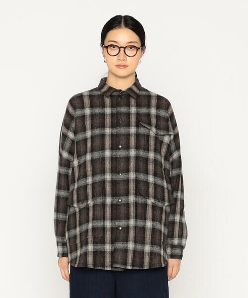 Precious Mild / プレシャスマイルド シャツ・ブラウス | ビーバーチェック バンダナ付きシャツ | 詳細6