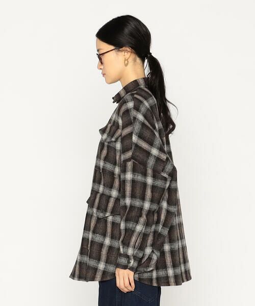 Precious Mild / プレシャスマイルド シャツ・ブラウス | ビーバーチェック バンダナ付きシャツ | 詳細7
