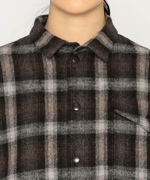 Precious Mild / プレシャスマイルド シャツ・ブラウス | ビーバーチェック バンダナ付きシャツ | 詳細9