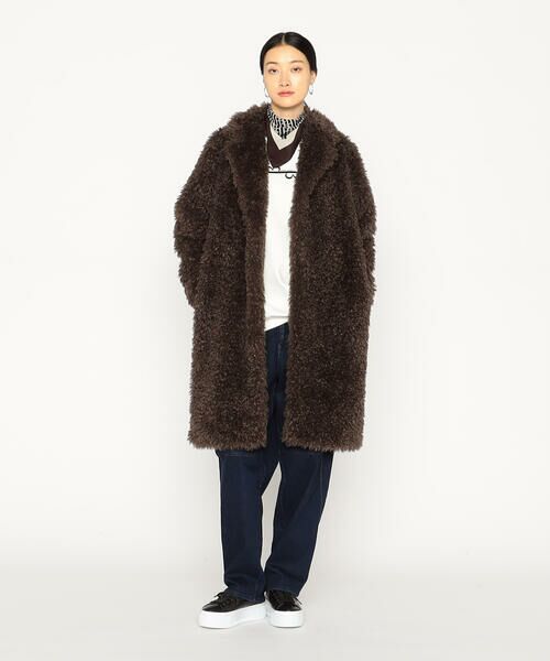 Precious Mild / プレシャスマイルド その他アウター | カルガンラム調 コート | 詳細1