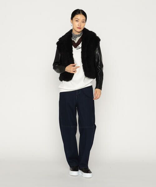 Precious Mild / プレシャスマイルド ブルゾン | カルガンラム調 ブルゾン | 詳細1