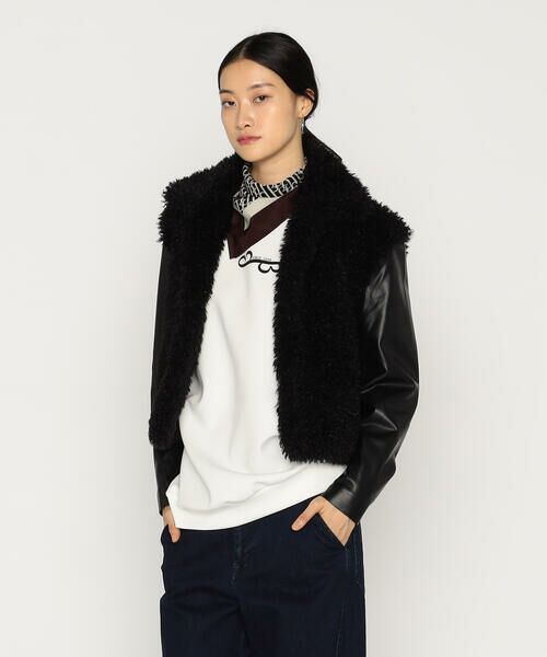 Precious Mild / プレシャスマイルド ブルゾン | カルガンラム調 ブルゾン | 詳細2