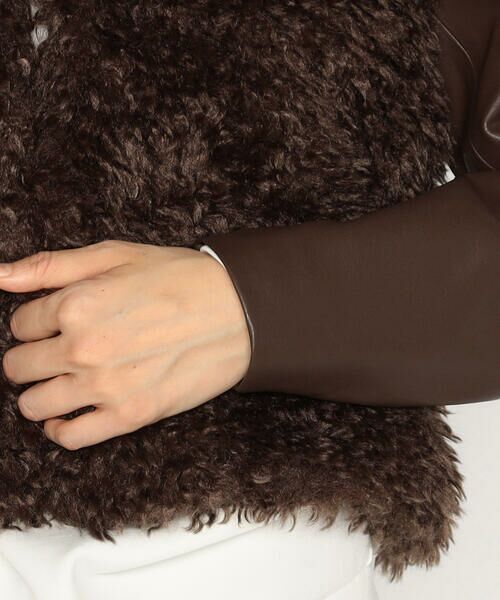 Precious Mild / プレシャスマイルド ブルゾン | カルガンラム調 ブルゾン | 詳細11