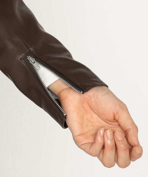 Precious Mild / プレシャスマイルド ブルゾン | カルガンラム調 ブルゾン | 詳細12