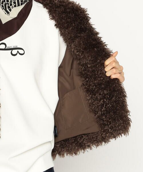 Precious Mild / プレシャスマイルド ブルゾン | カルガンラム調 ブルゾン | 詳細14