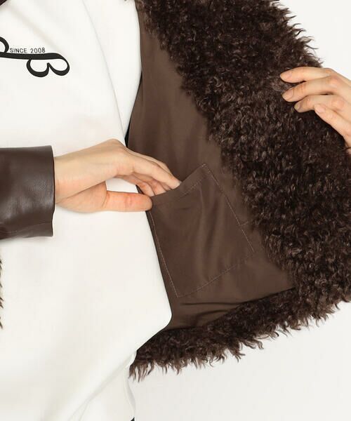 Precious Mild / プレシャスマイルド ブルゾン | カルガンラム調 ブルゾン | 詳細15