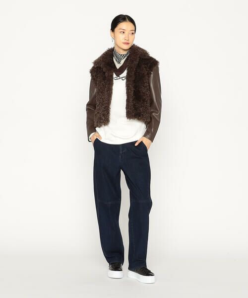 Precious Mild / プレシャスマイルド ブルゾン | カルガンラム調 ブルゾン | 詳細4