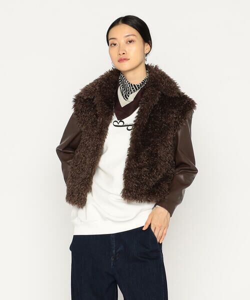 Precious Mild / プレシャスマイルド ブルゾン | カルガンラム調 ブルゾン | 詳細5