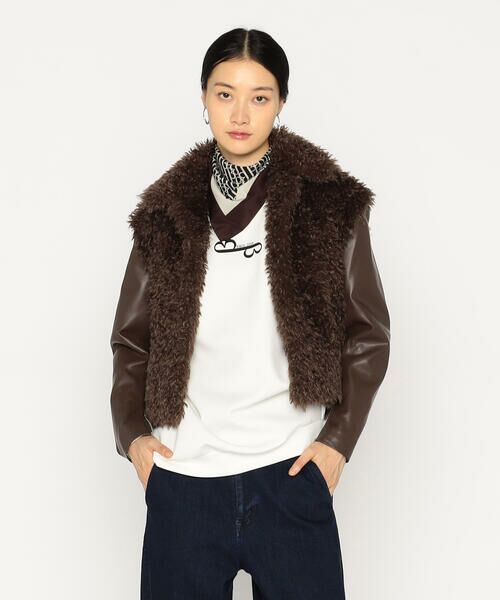 Precious Mild / プレシャスマイルド ブルゾン | カルガンラム調 ブルゾン | 詳細6