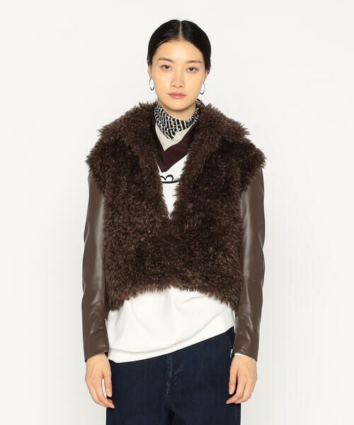 Precious Mild / プレシャスマイルド ブルゾン | カルガンラム調 ブルゾン | 詳細7