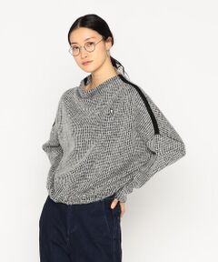 Precious Mild / プレシャスマイルド カットソー | スパイダーウェブ ボトルネックプルオーバー