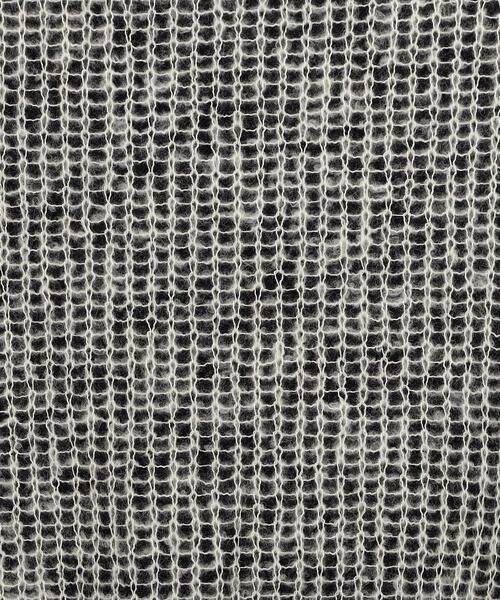 Precious Mild / プレシャスマイルド カットソー | スパイダーウェブ ボトルネックプルオーバー | 詳細10