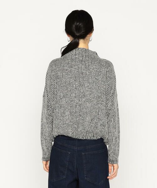 Precious Mild / プレシャスマイルド カットソー | スパイダーウェブ ボトルネックプルオーバー | 詳細5