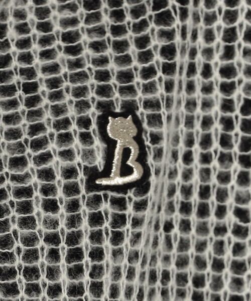 Precious Mild / プレシャスマイルド カットソー | スパイダーウェブ ボトルネックプルオーバー | 詳細9