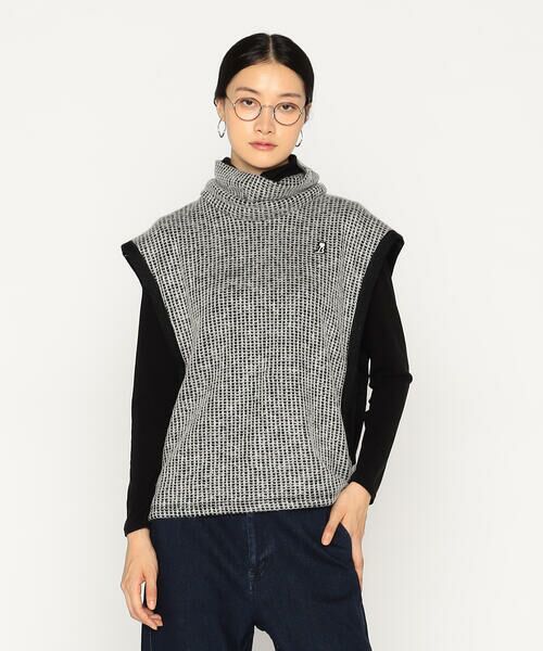 Precious Mild / プレシャスマイルド カットソー | スパイダーウェブ タートルベスト | 詳細2