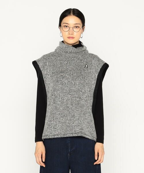 Precious Mild / プレシャスマイルド カットソー | スパイダーウェブ タートルベスト | 詳細3