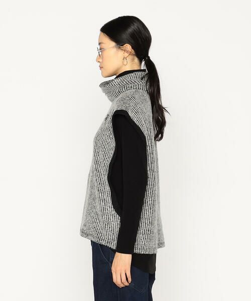 Precious Mild / プレシャスマイルド カットソー | スパイダーウェブ タートルベスト | 詳細4